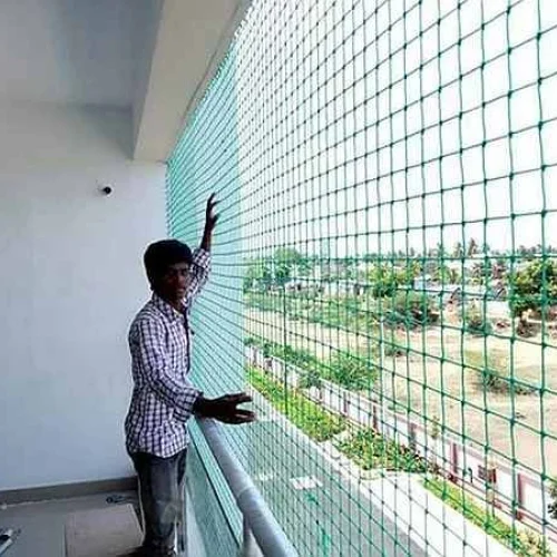 Grill Balcony Safety Nets Installation Service